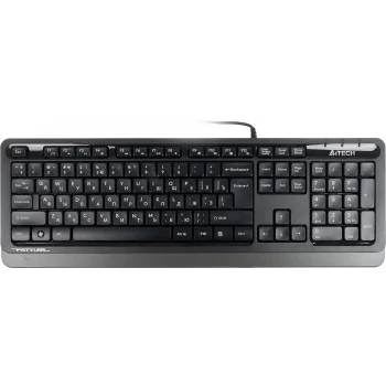 Клавиатура A4Tech Fstyler FK10 черный/серый USB Клавиатура A4Tech Fstyler FK10 черный/серый USB